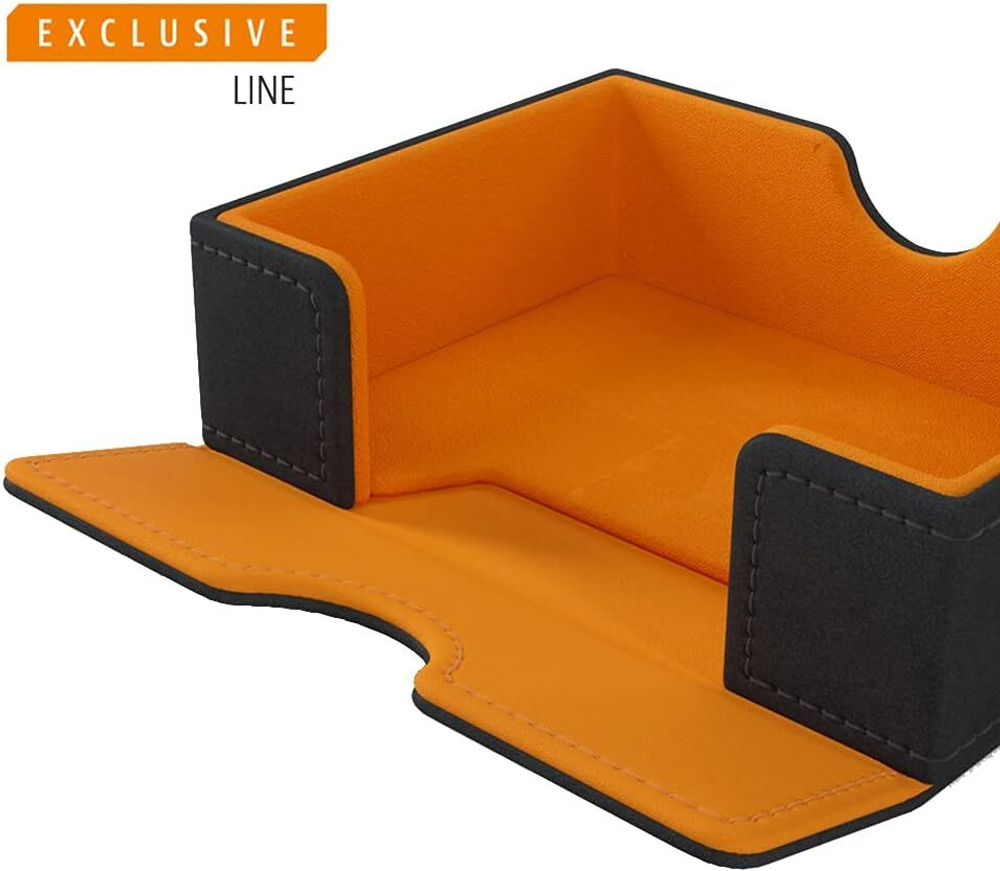 Коробочка для карт Cards' Lair 400+ Black/Orange