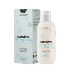 Увлажняющее молочко после купания для чувствительной кожи новорожденного Somelove, 200 мл