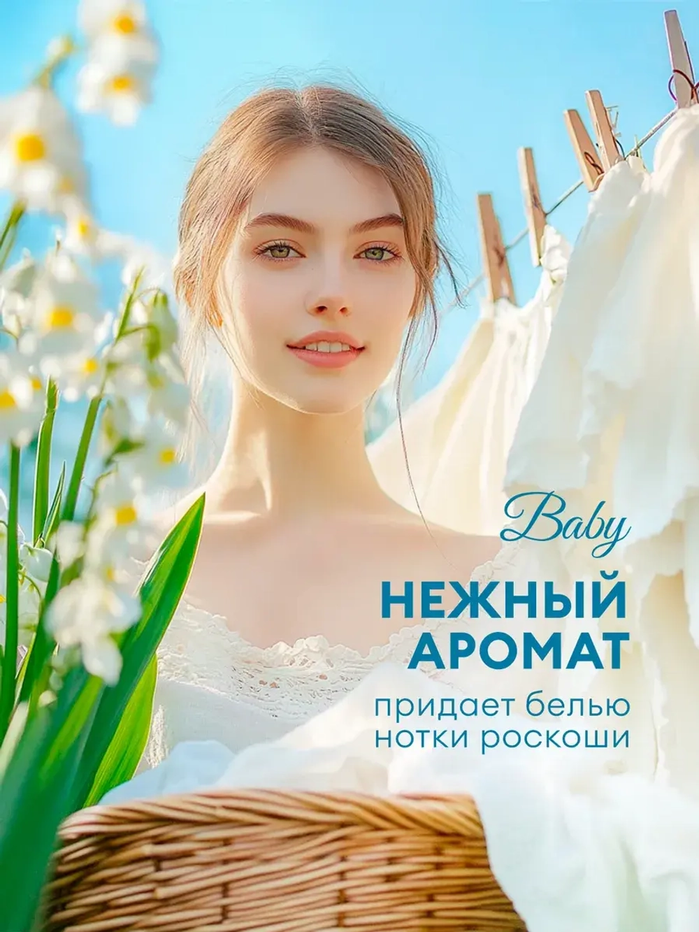 GraSS Кондиционер для белья EVA Детский 1,8л