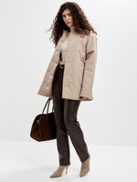 Бежевая куртка Hedman