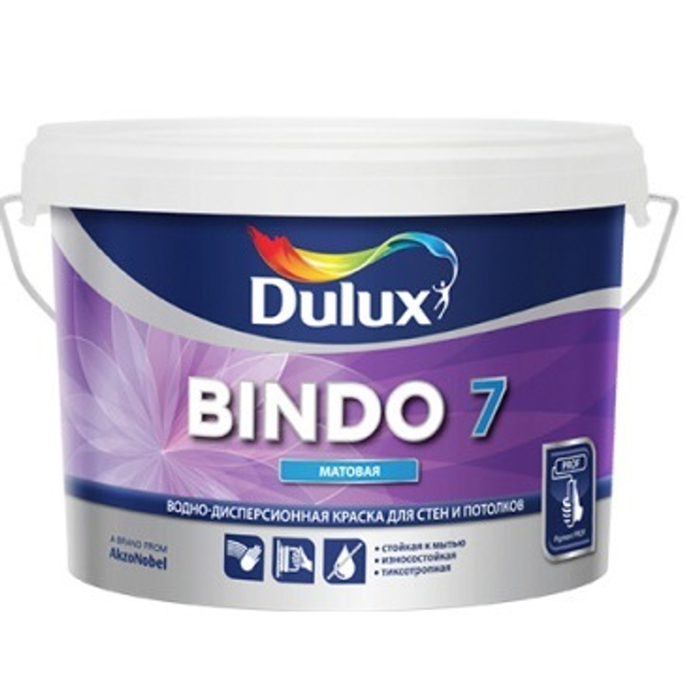 ДЮЛАКС Bindo-7 краска 4,5  л база BW