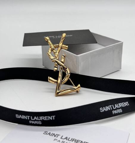 Брошь Yves Saint Laurent
