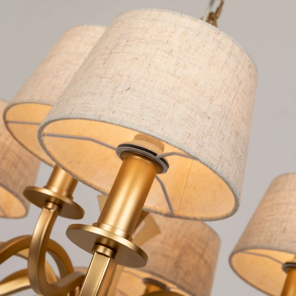 Подвесная люстра Divinare FLORENCE 6819/19 SP-12