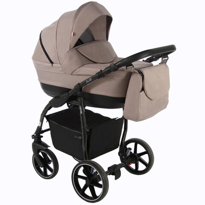 Детская коляска 3 в 1 Sevillababy Jamie коричневый