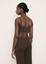 Топ-бандо SAINT-TROPEZ, шоколадный