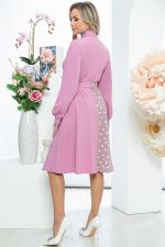 Платье "Королева красоты" (пыльная роза) П5615 LT Collection (Акция)