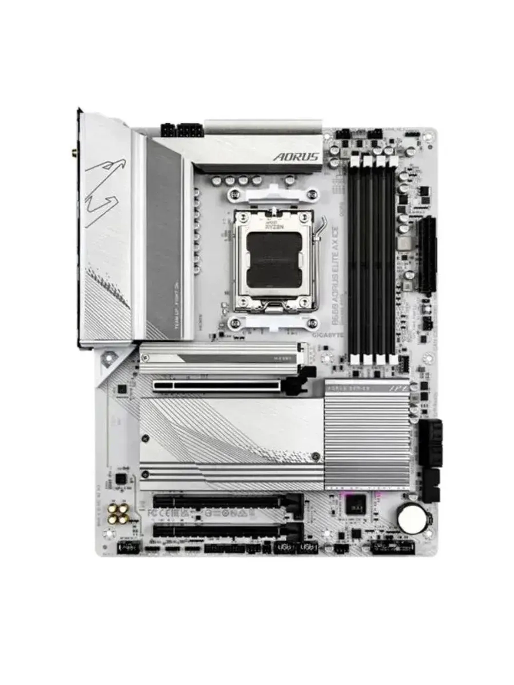 Материнская плата B650 AORUS ELITE AX ICE AM5 ATX DDR5
