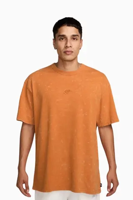 Футболка Nike Sportswear Premium Essentials Max90 - оранжевый