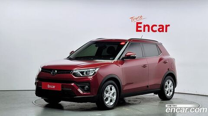 KG Mobility (Ssangyong) Very New Tivoli Бензин 1.5 2WD (05.2021)