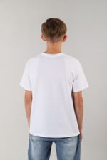 Фуфайка (футболка) для мальчика Карнавал-2 Виотекс МОЛОЧНЫЙ