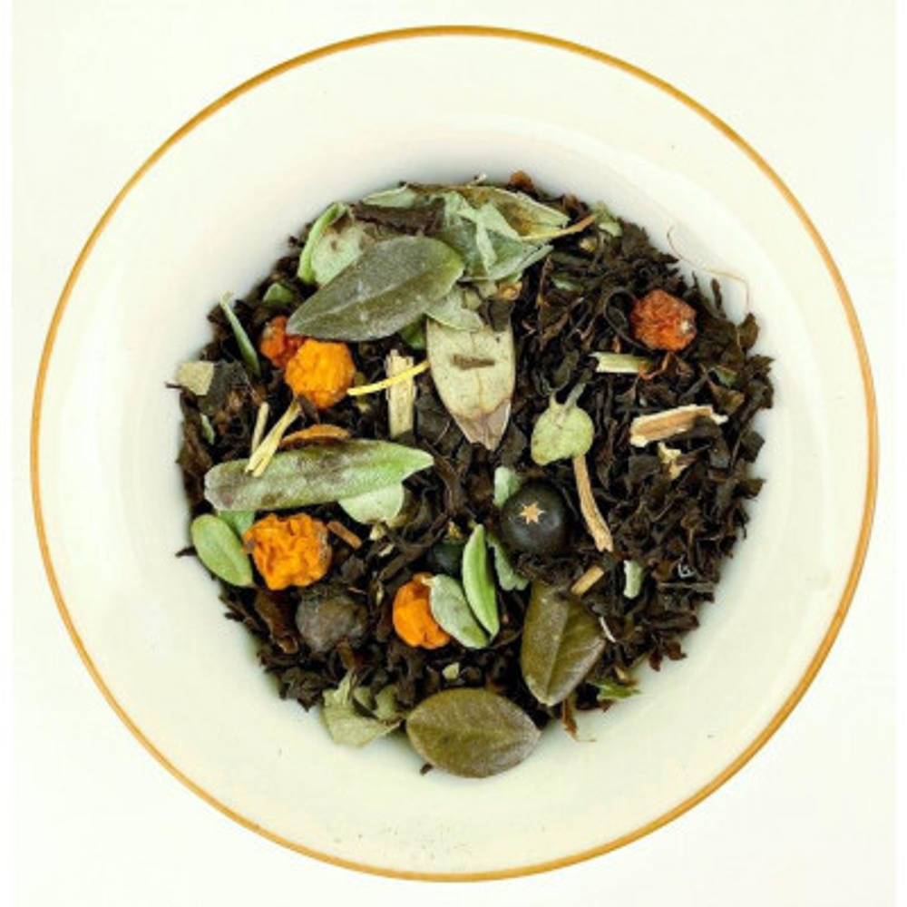 Черный чай BERRY-TEA "Для Мужчин" | 18гр для стакана | Эконом