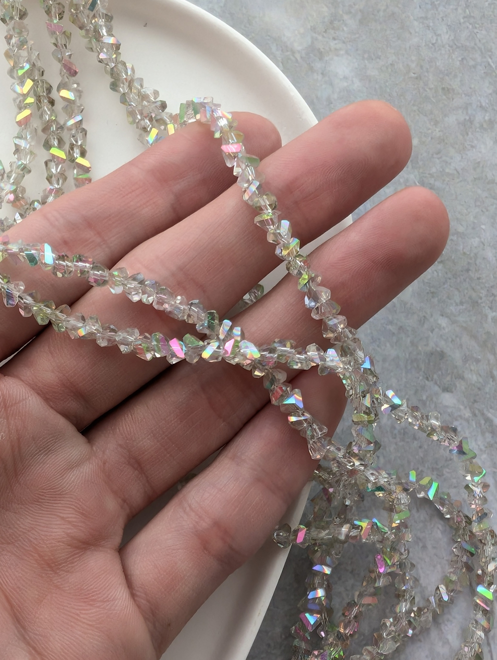 Алмазное стекло 4мм