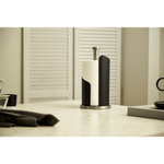 Держатель для бумажных полотенец riks, графит