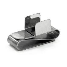 Пенал для мела магнитный «MKC-1» (серебристый)