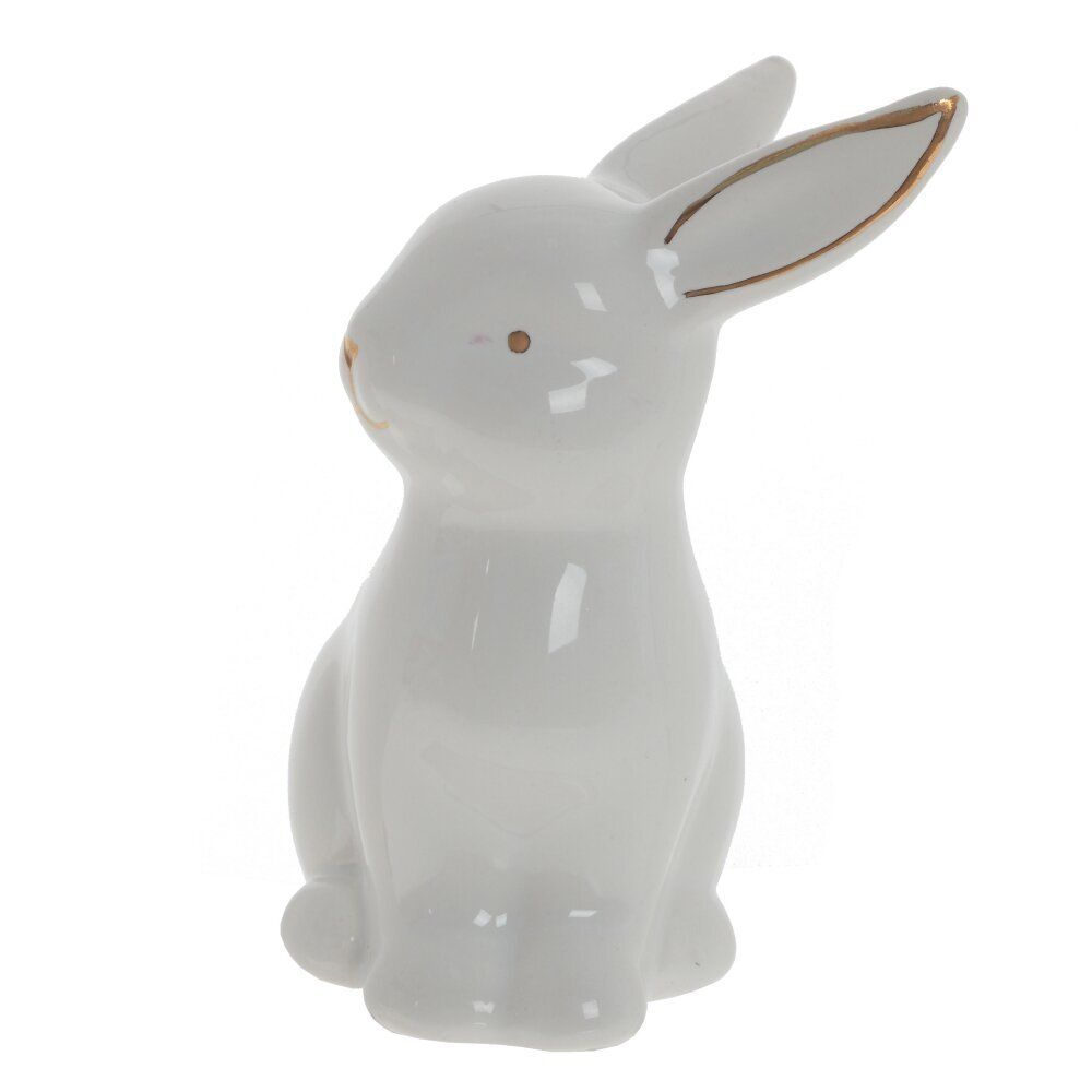 GAEM Фигурка декоративная "Заяц", L6 W4,5 H8 см