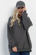 Худи Выше неба (графит) Б12920-4М LT Collection