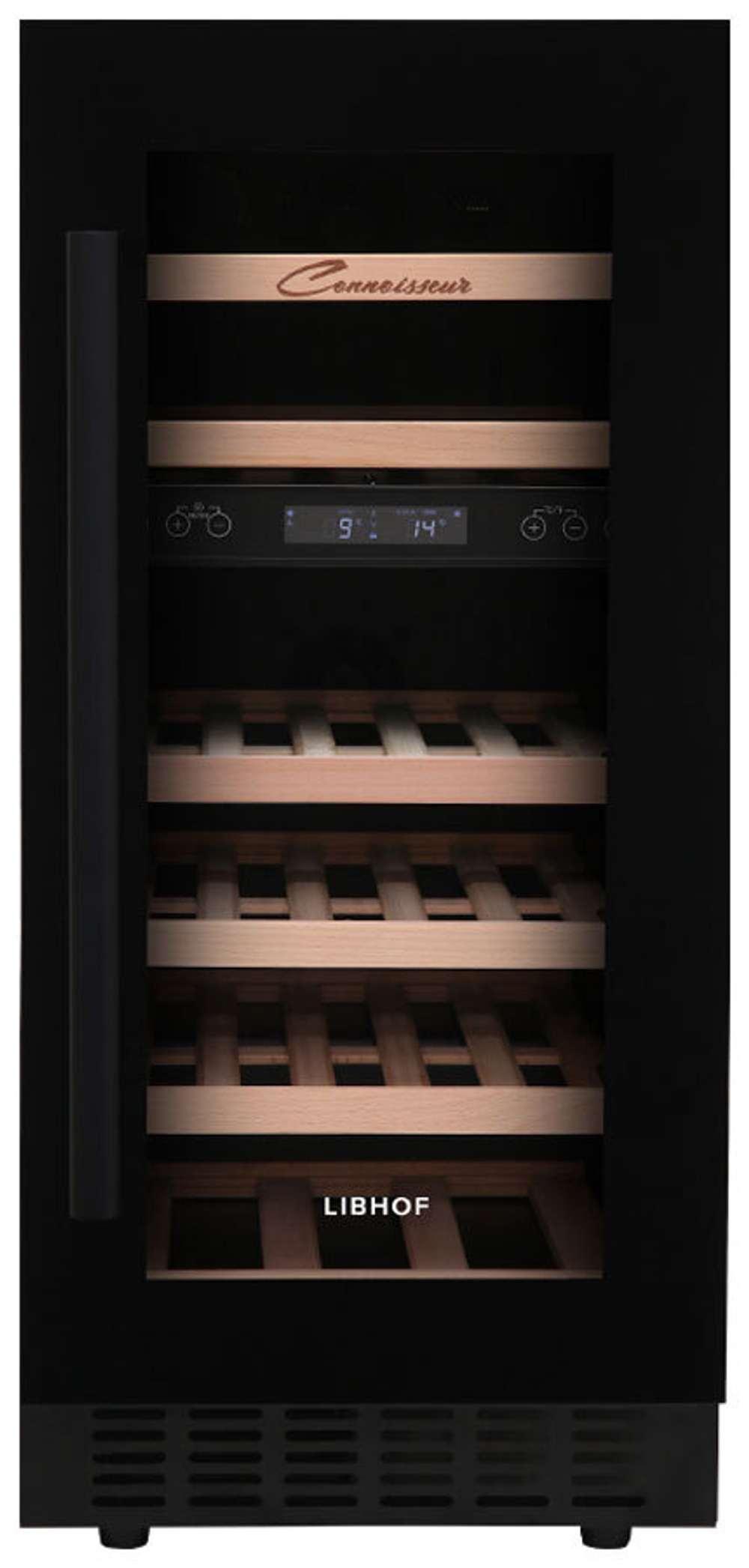 Встраиваемый винный шкаф Libhof CXD-28 Black
