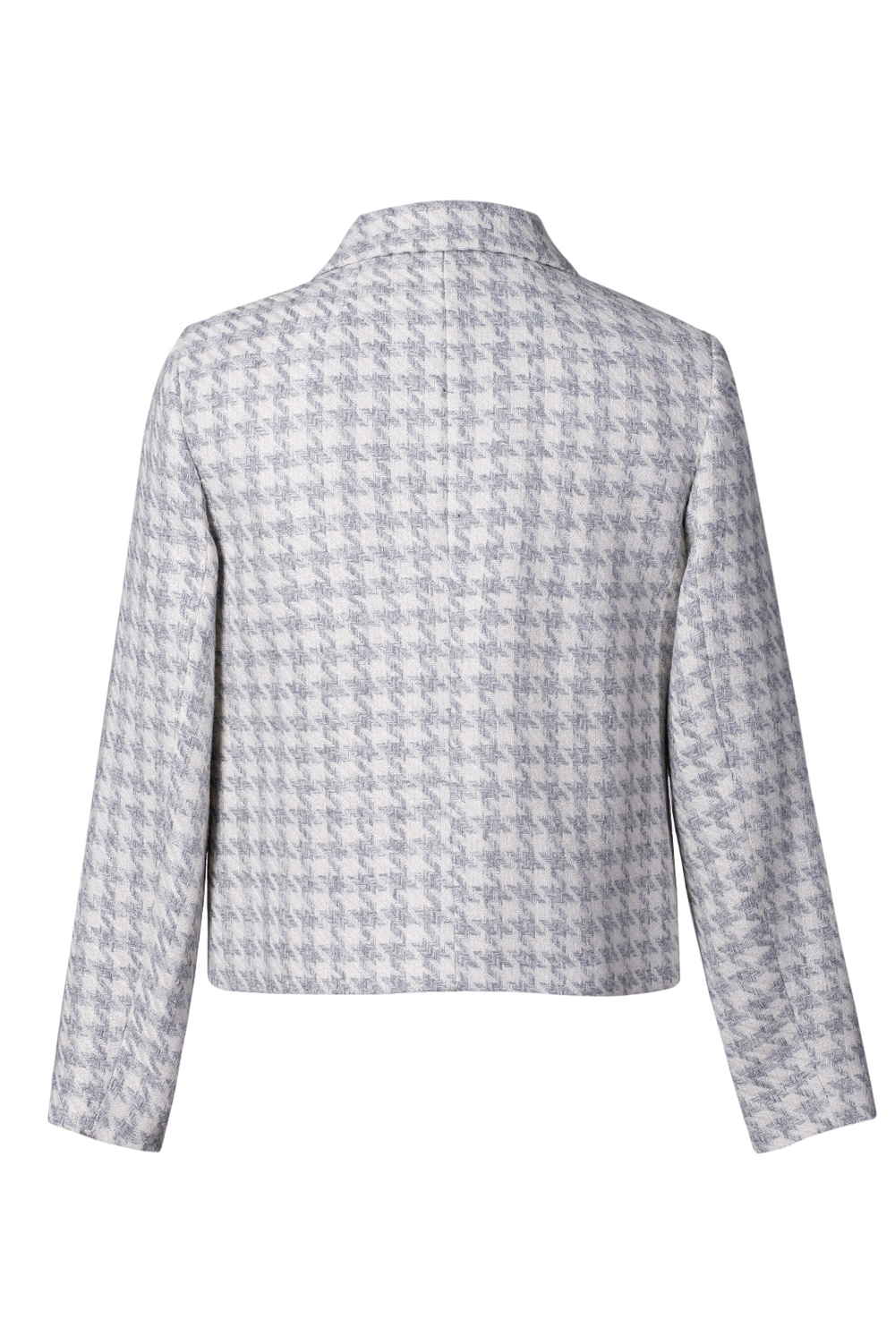 Жакет женский 3888ВПА, бело-серый #323Бсе043888ВПА