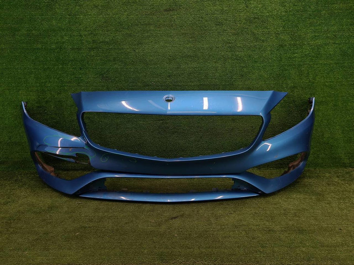 Бампер передний Mercedes A W176 (2015-2018) AMG