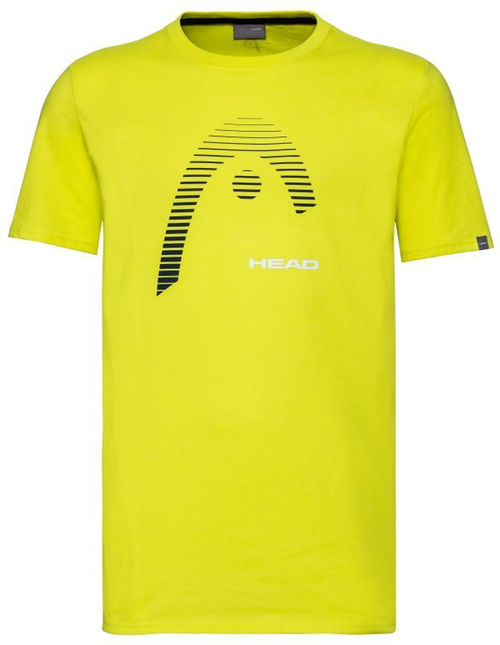 Детская теннисная футболка Head Club Carl T-Shirt JR