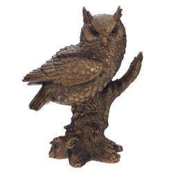 GAEM Фигурка декоративная "Сова", L12 W7 H16 см