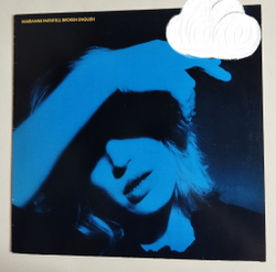 Винтажная виниловая пластинка LP Marianne Faithfull Broken English (Germany 1979)