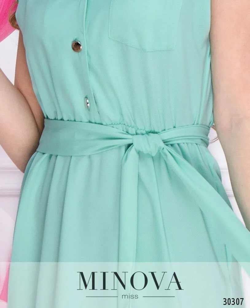 Платье 8580-1-ментол Minova