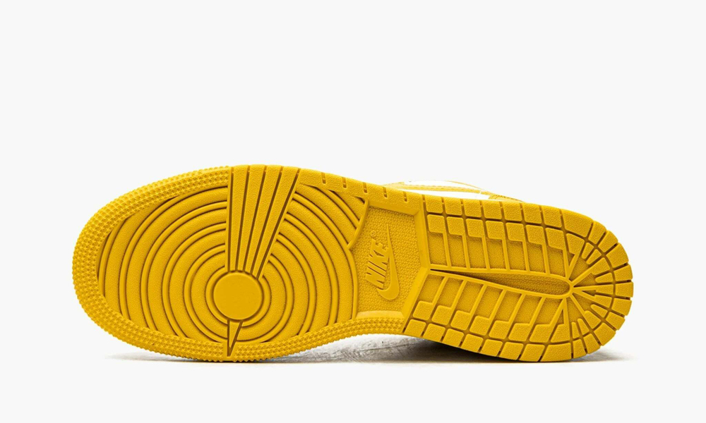 Air Jordan 1 Low GS "Mustard"