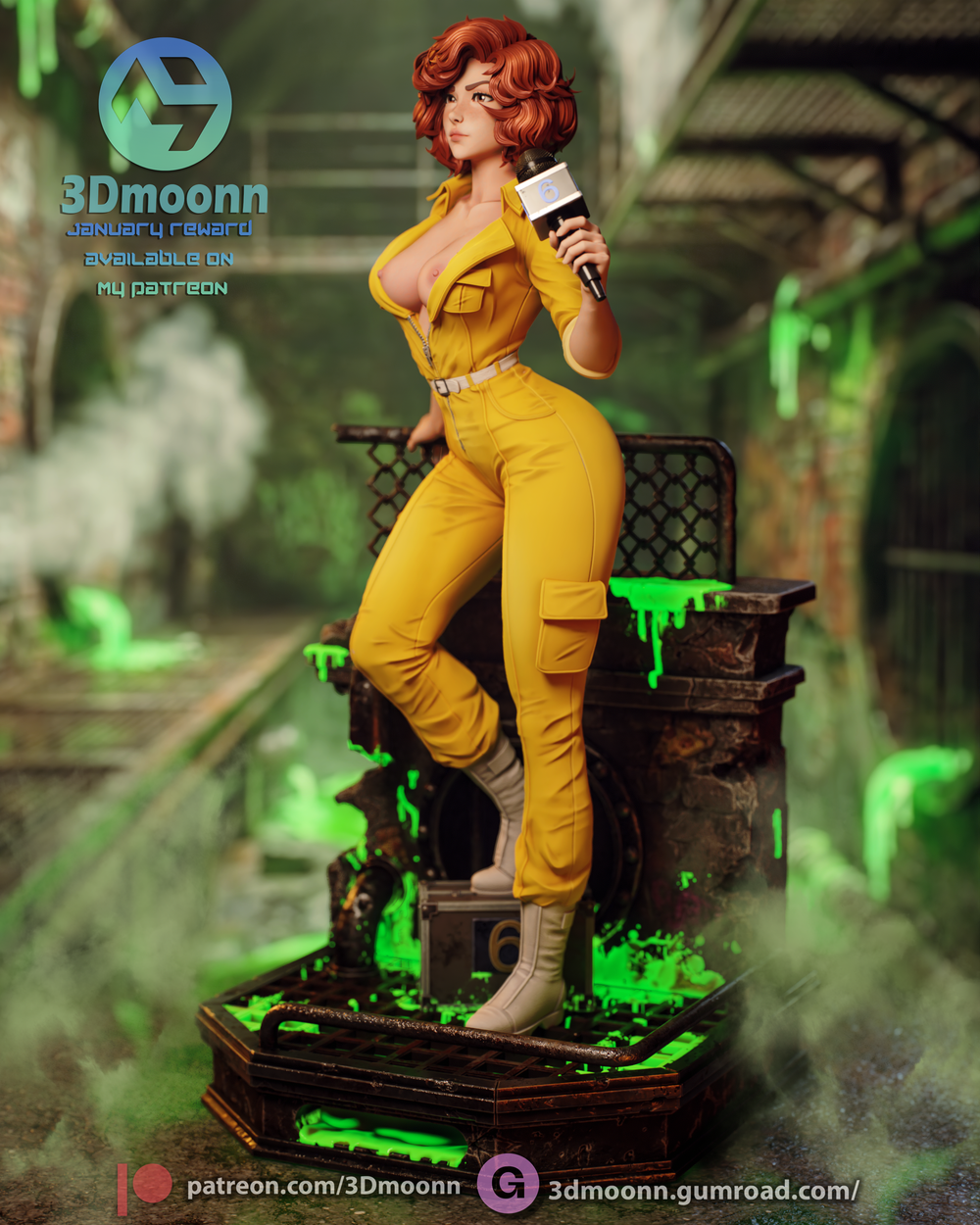 Фигурка Эйприл о Нил April