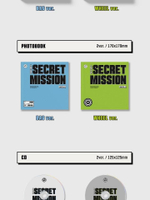 Альбом MCND - THE EARTH : SECRET MISSION Chapter.2 4th Mini Album RANDOM Version