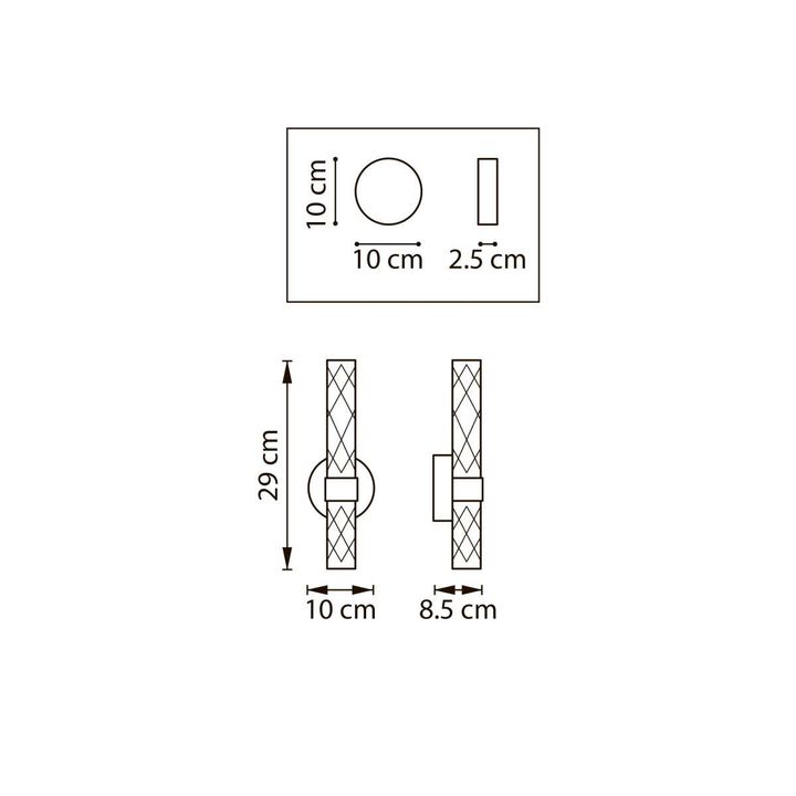 Бра Lightstar Acrile 737652