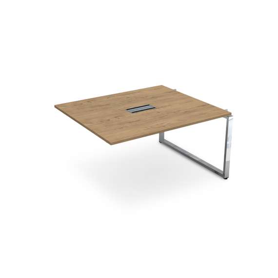 НСПС-О.927 Стол системы БЭНЧ, переговорный - средний (1400*1200*750)