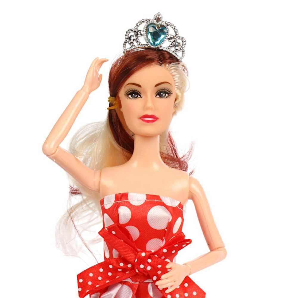 Кукла тип Модель на шарнирах с аксесс. 32см, коробка YT1662A2