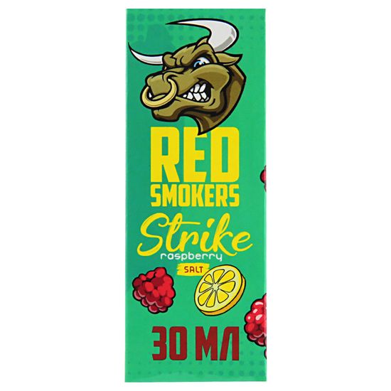 Жидкость Strike (30 мл, 20 мг STRONG SALT) Raspberry Lemonade