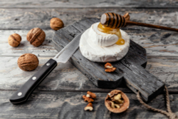 Нож кухонный овощной 9.9см Samura Harakiri SHR-0011B/A