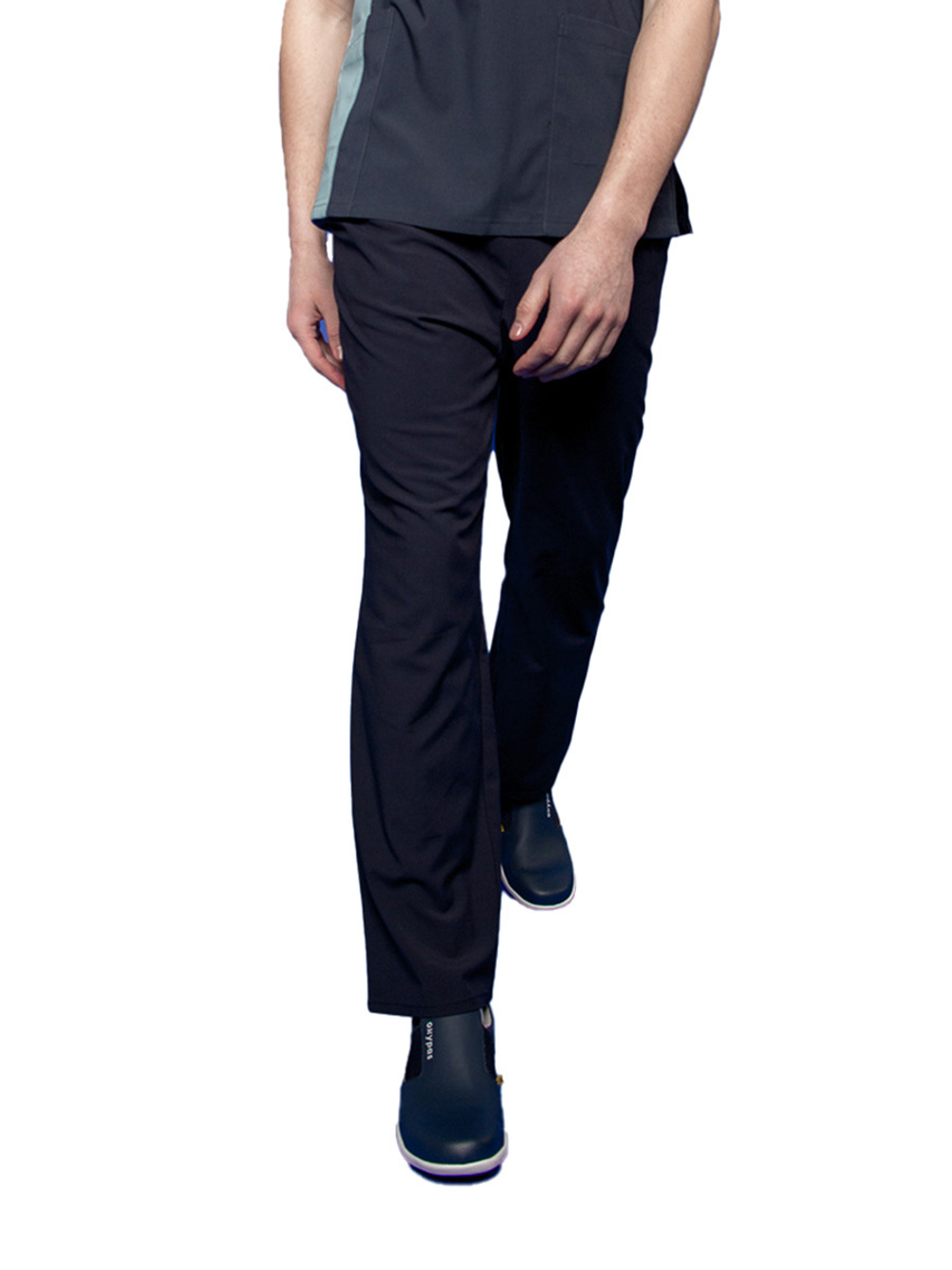 Брюки медицинские женские Pulse R122 с эластичным поясом, коралловый, 50