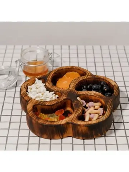 Менажница из Сибирского кедра