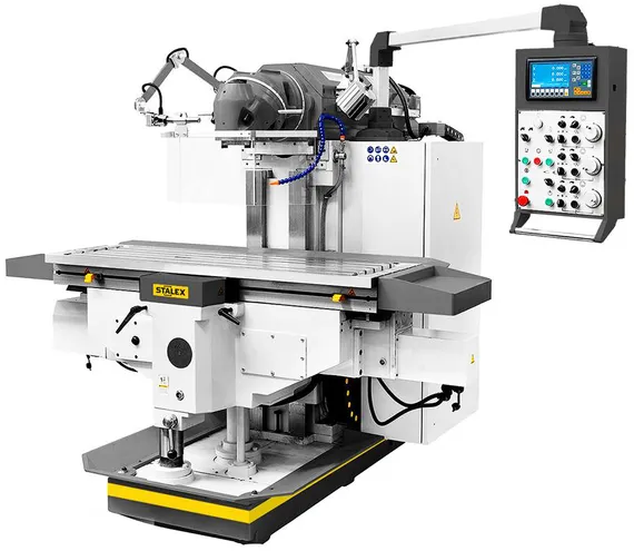 Широкоуниверсальный фрезерный станок STALEX MUF1200 Servo