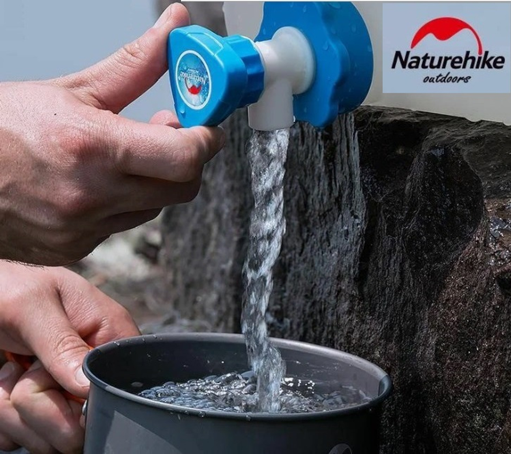 Канистра Naturehike кемпинговая, 18 л. для непитьевой воды, зелёная