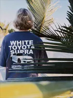 Футболка by Matsumura Supra Серая