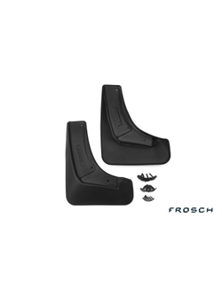 Брызговики передние SUZUKI Grand Vitara, 2008-2015 2 шт. (optimum) в коробке  FROSCH.47.04.F13