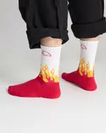 Носки Anteater Fire красные