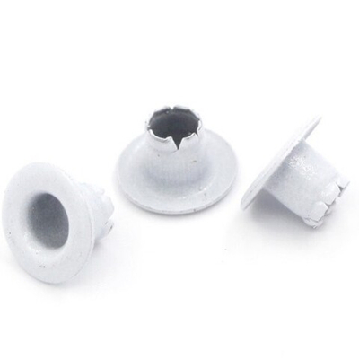 Люверсы белые d 5,5 mm (1 кг)