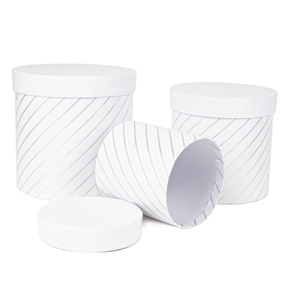 Набор 3шт "Золотые полосы" 18*17/15,5*15/12*12