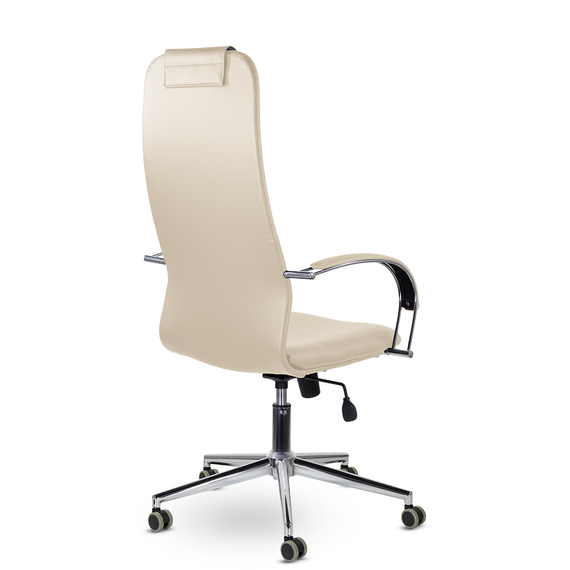 Кресло СН-601 Соло хром SoloСН Ср S-0428 (бежевый)