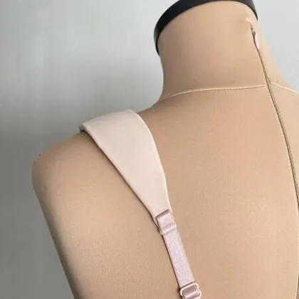 Как пришить расширитель бретели к бюстгальтеру?