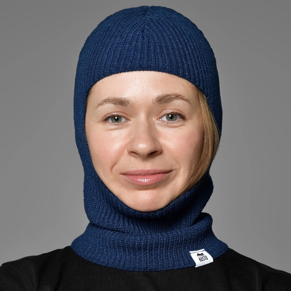 Капор Kusto, Темно-синий