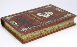 Книга притч царя Соломона (в коробе). Подарочное издание в кожаном переплете