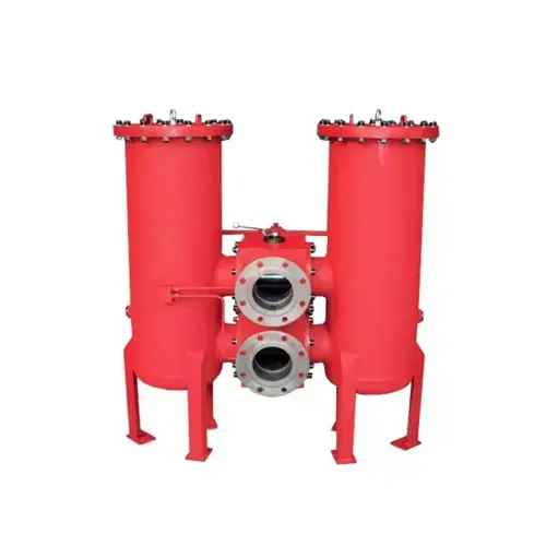 RFLD - Линейный сдвоенный фильтр на малое давление, сварной корпус