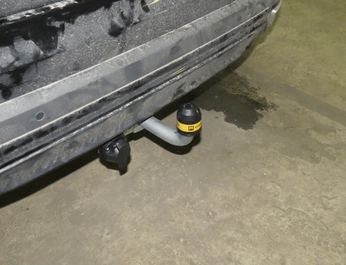 Фаркоп Motodor для Geely Tugella/Knewstar 001, 2020-н.в. (оцинк. Шар)(паспорт и сертификат в комплекте)(без электрики) 94203-A